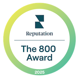 Reputation 800 Award