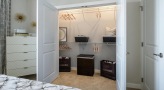 large bedroom closet