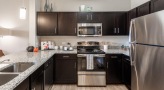 kitchen with ample counter space