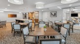 dining room with tables and chairs