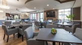 dining room in clubhouse