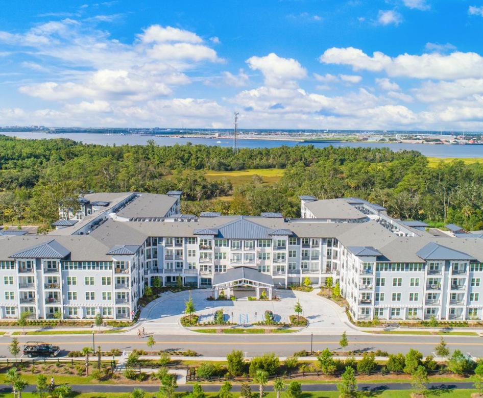 Overture Daniel Island apartments