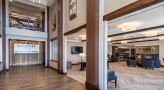 wide foyer in clubhouse