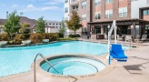 jacuzzi and pool