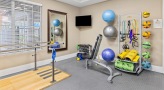 exercise balls and equipment