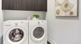 Laundry Room with cabinets