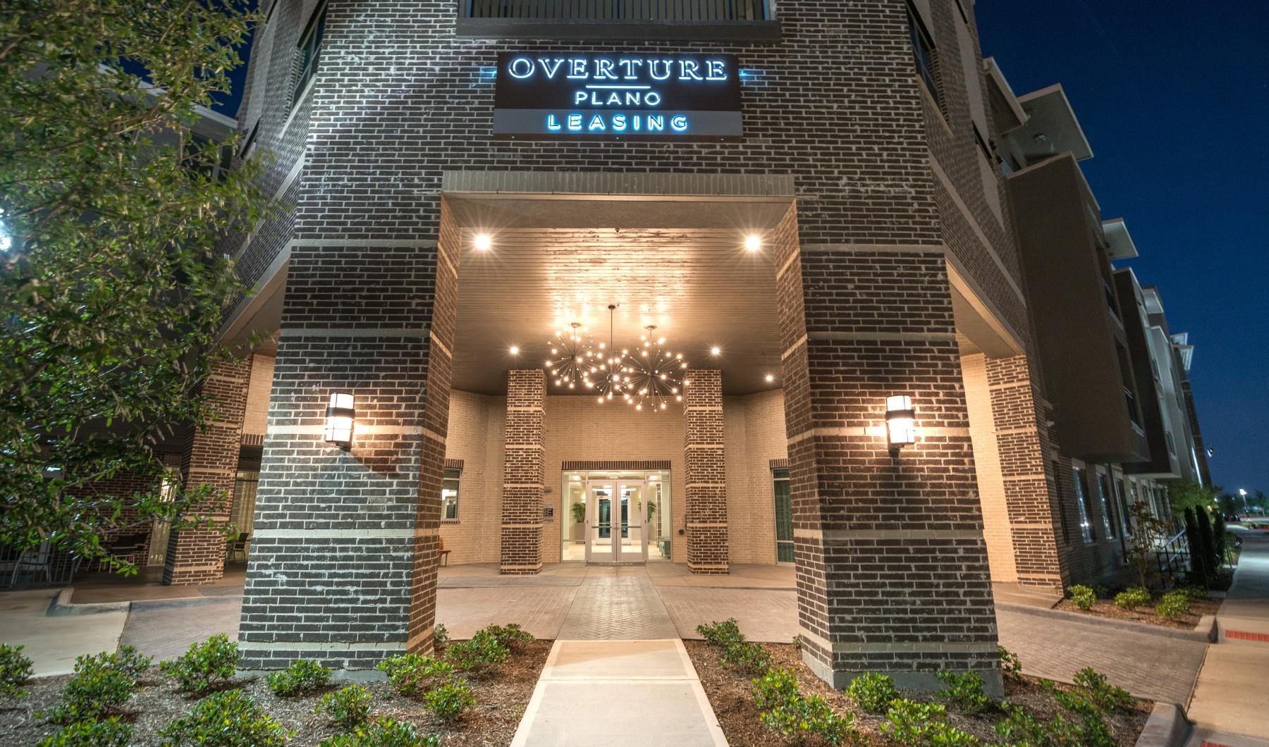 Your place to call home exterior building