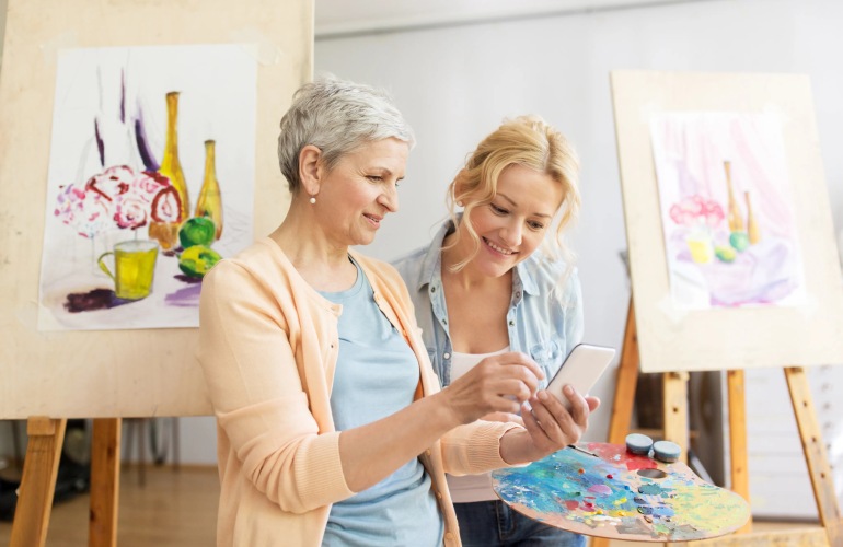 Fun Arts and Craft Projects for Seniors