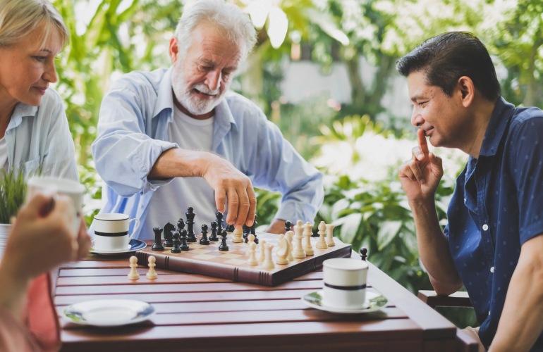 Games for Active Adults to Boost Brain Health