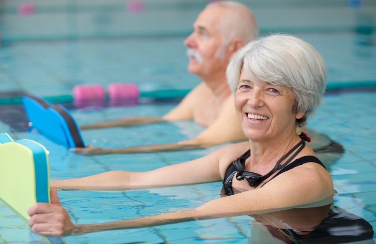 Best Water Aerobic Exercises for Seniors