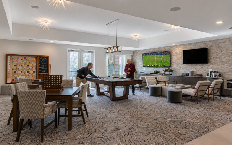 game room