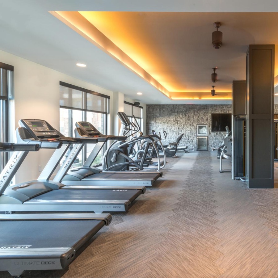 What’s Worth your Time and Energy? a gym with exercise equipment