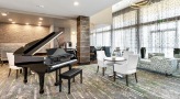 lobby with grand piano