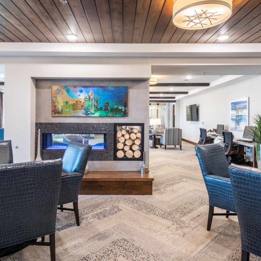 What’s Worth your Time and Energy? expansive clubhouse with tables and chairs