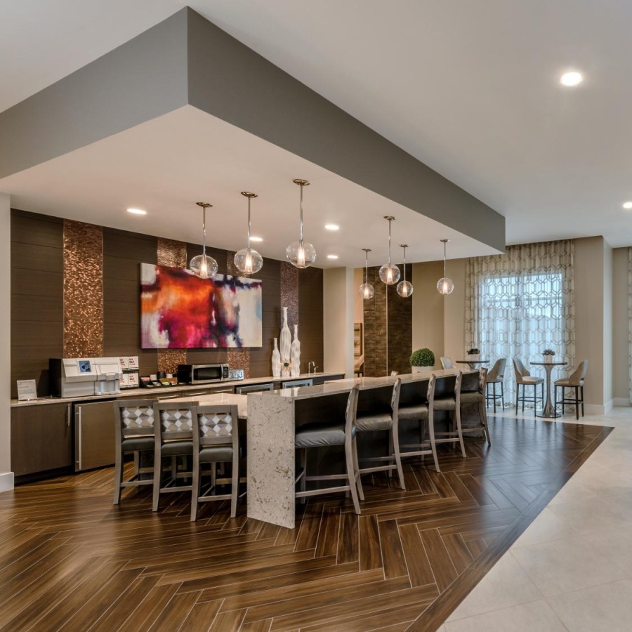 What’s Worth your Time and Energy? clubhouse with large kitchen