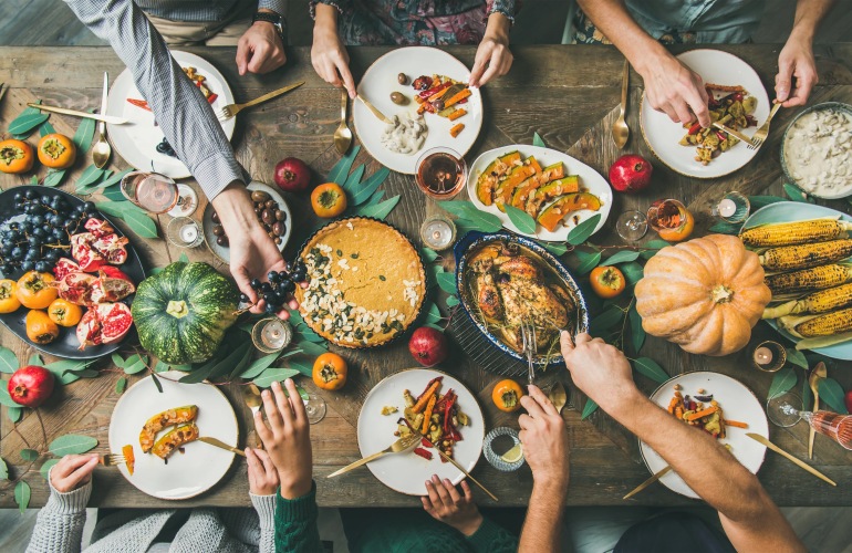 Tips on Hosting Thanksgiving in Your New Home