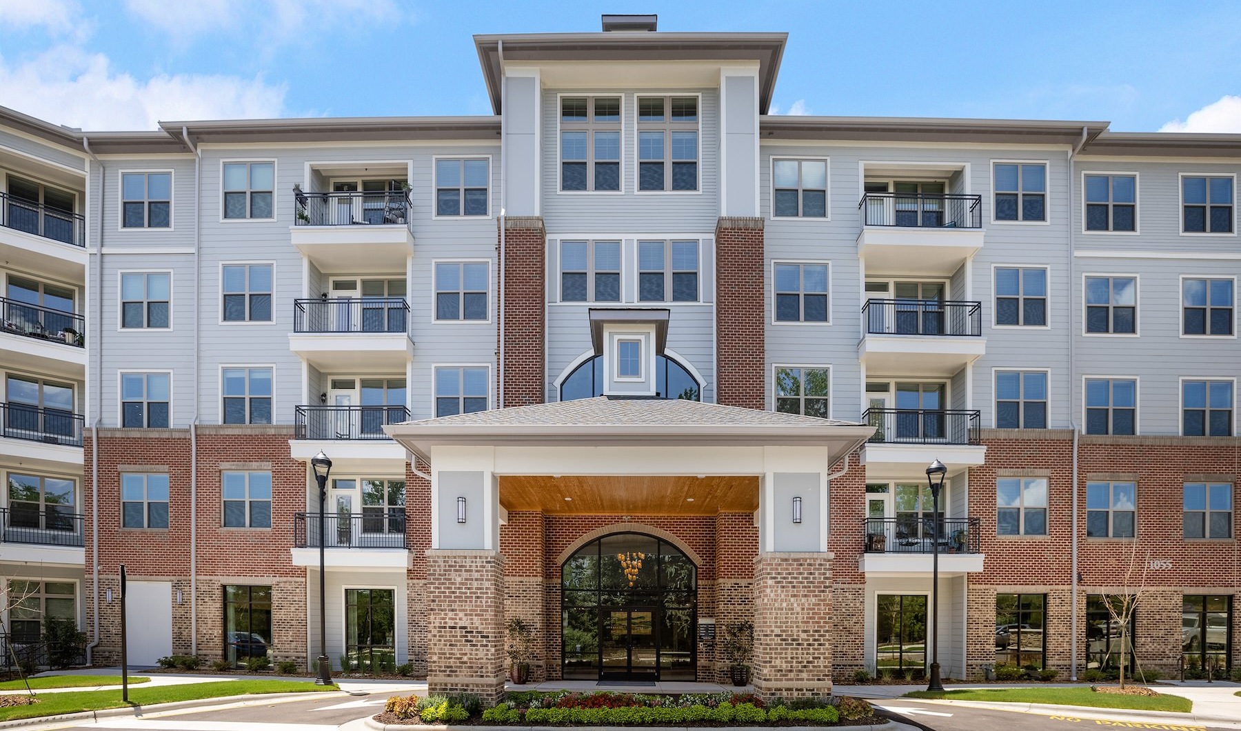 Exterior view of the property 