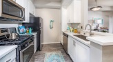 kitchen with stainless steel appliances