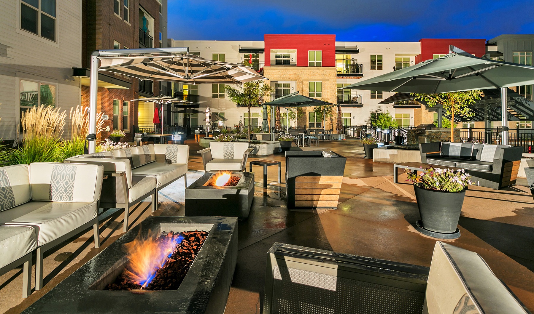 Your Story to Create outdoor patio with fire pits