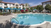 swimming pool in a courtyard