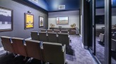 movie screening room