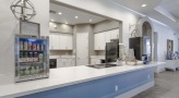 resident kitchen with a drink station
