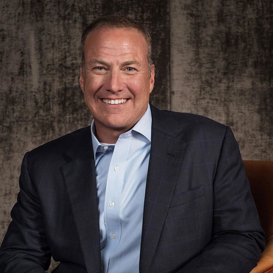 Headshot of Bob Faith, CEO of Greystar