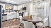 dining room with table and chairs