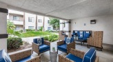 patio with outdoor seating