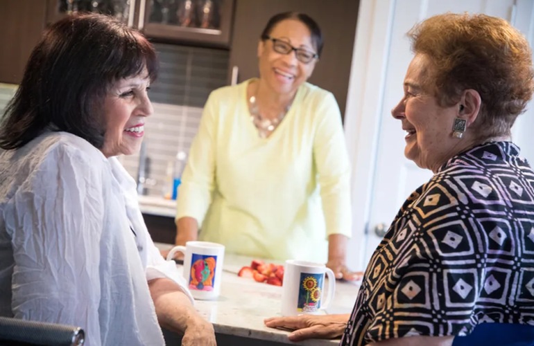 The Importance of Community for Seniors