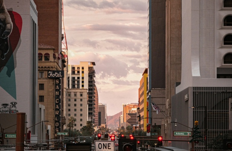 Skyline of Phoenix