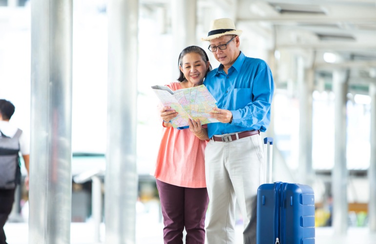 Travel Tips for Seniors: How to Have a Successful and Safe Vacation