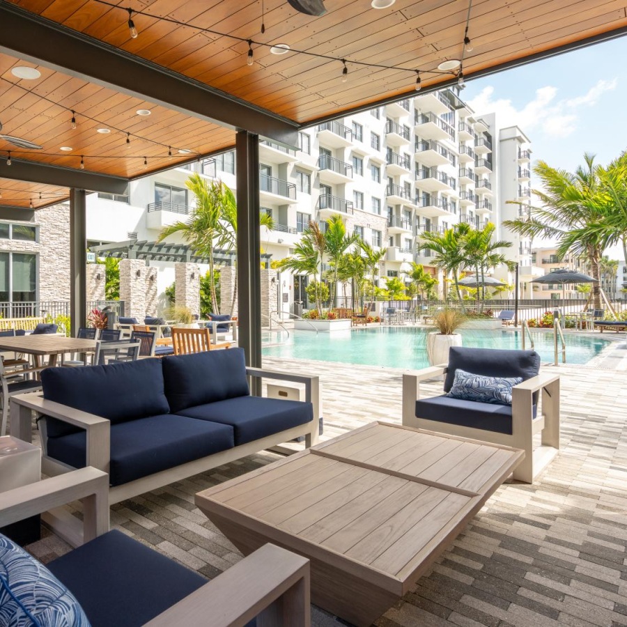 Poolside Lounge large poolside lounge